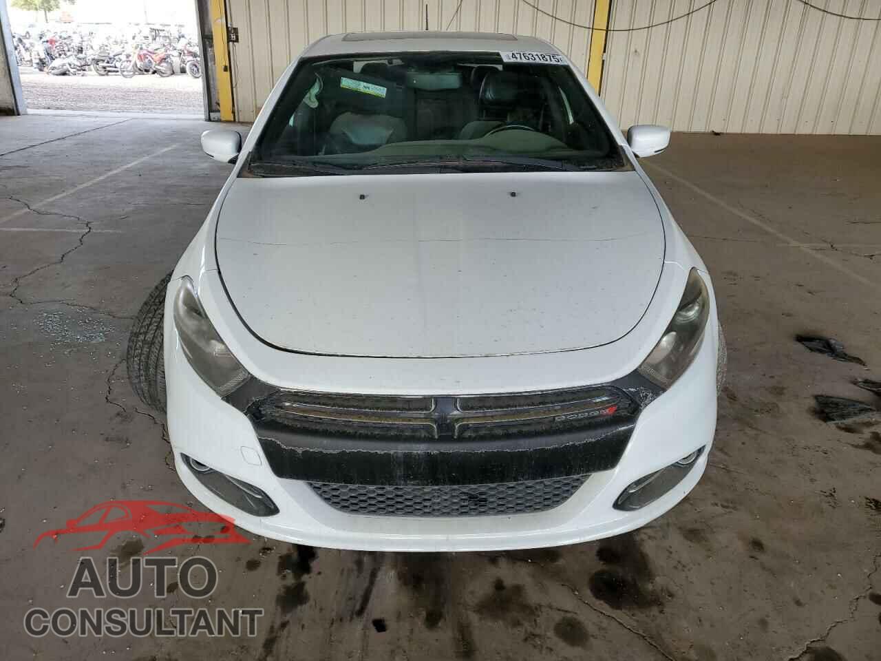 DODGE DART 2013 - 1C3CDFCB9DD341904