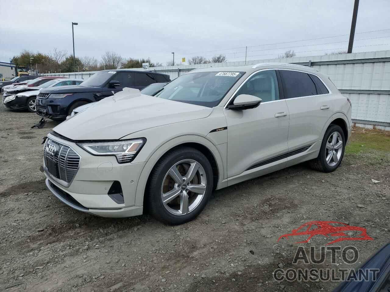 AUDI E-TRON 2019 - WA1LABGE8KB011840