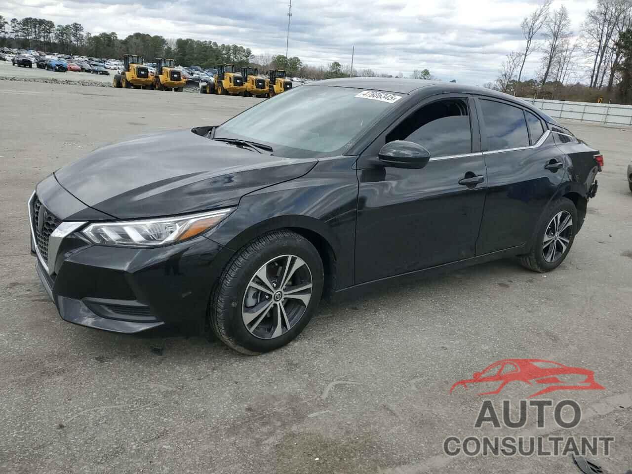 NISSAN SENTRA 2022 - 3N1AB8CV7NY256303