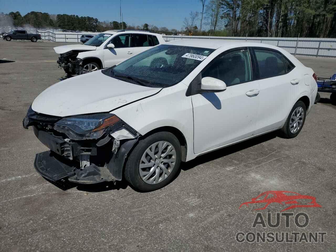 TOYOTA COROLLA 2018 - 5YFBURHE5JP831874