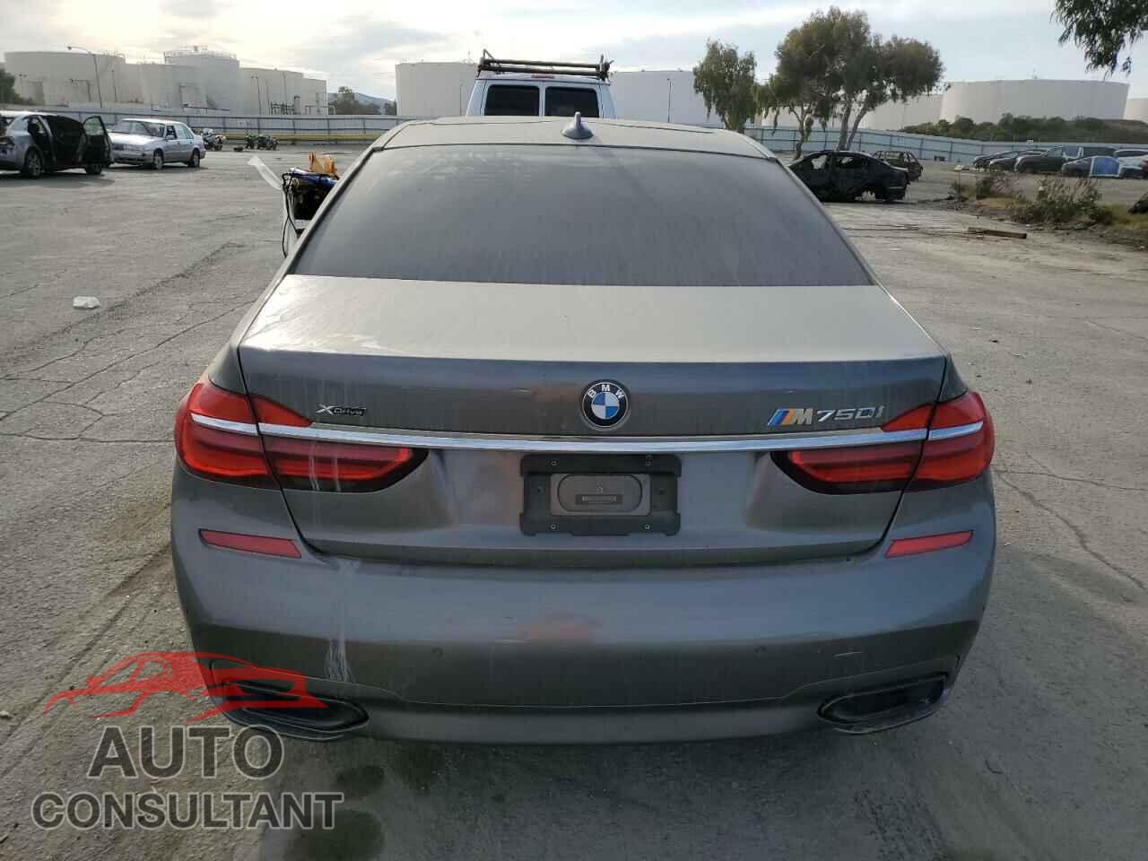 BMW 7 SERIES 2016 - WBA7F2C56GG415953