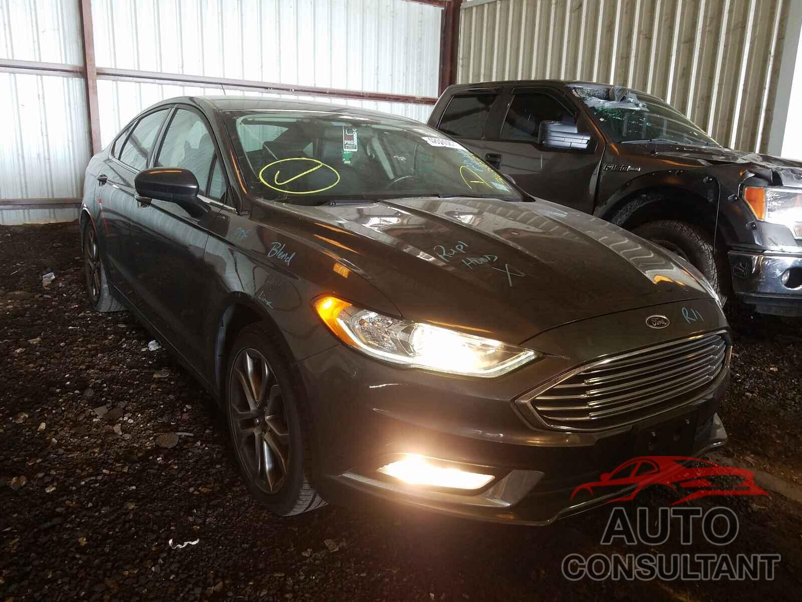 FORD FUSION 2017 - 3FA6P0T95HR302837