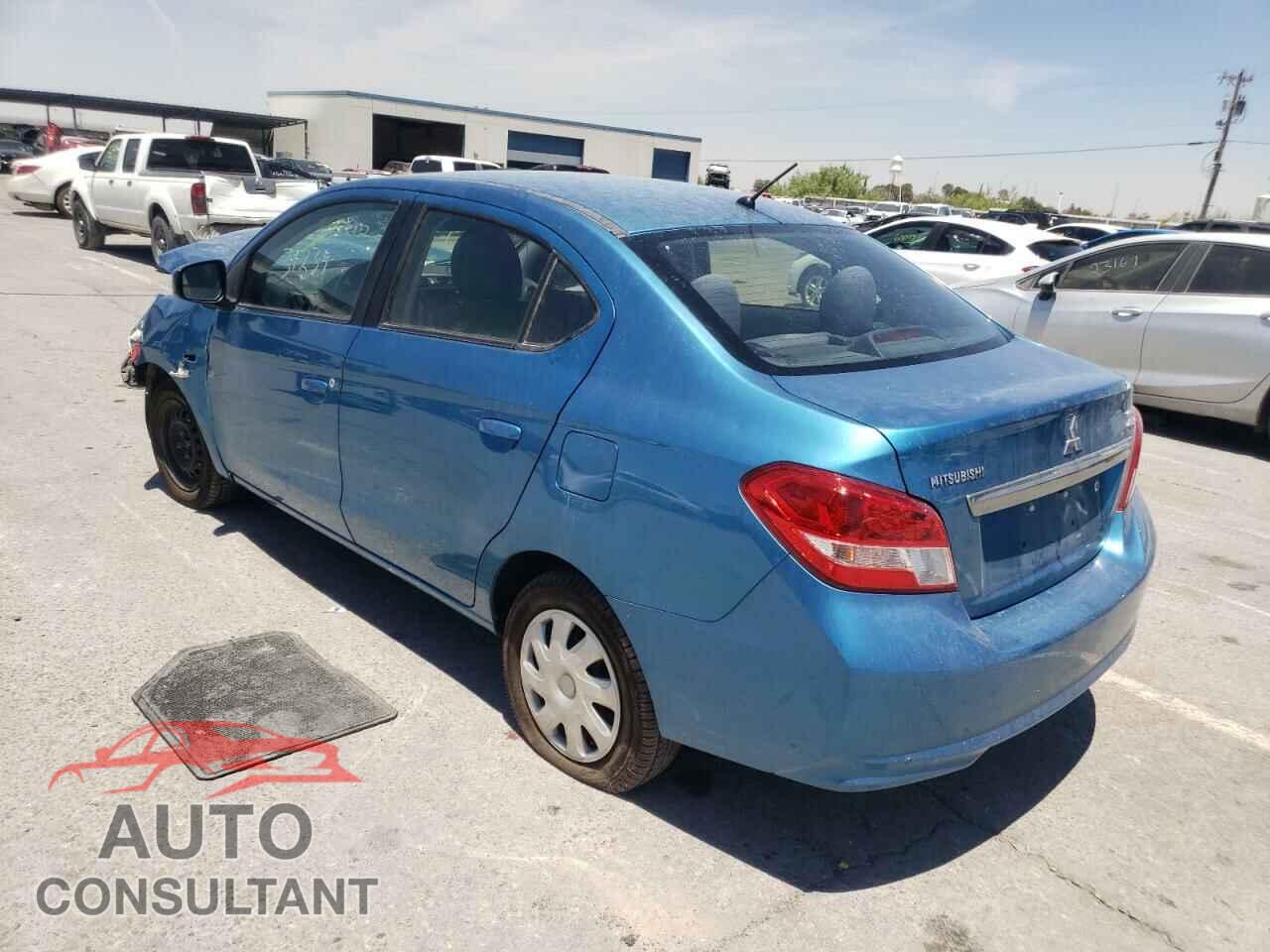 MITSUBISHI MIRAGE 2017 - ML32F3FJ4HHF10072