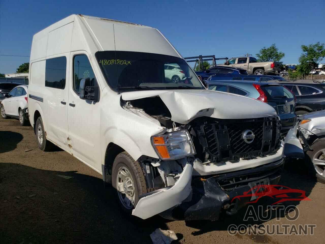 NISSAN NV 2018 - 1N6AF0LY8JN809557