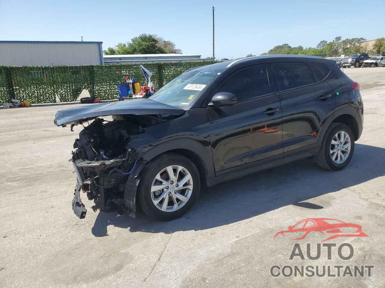 HYUNDAI TUCSON 2021 - KM8J33A42MU385098