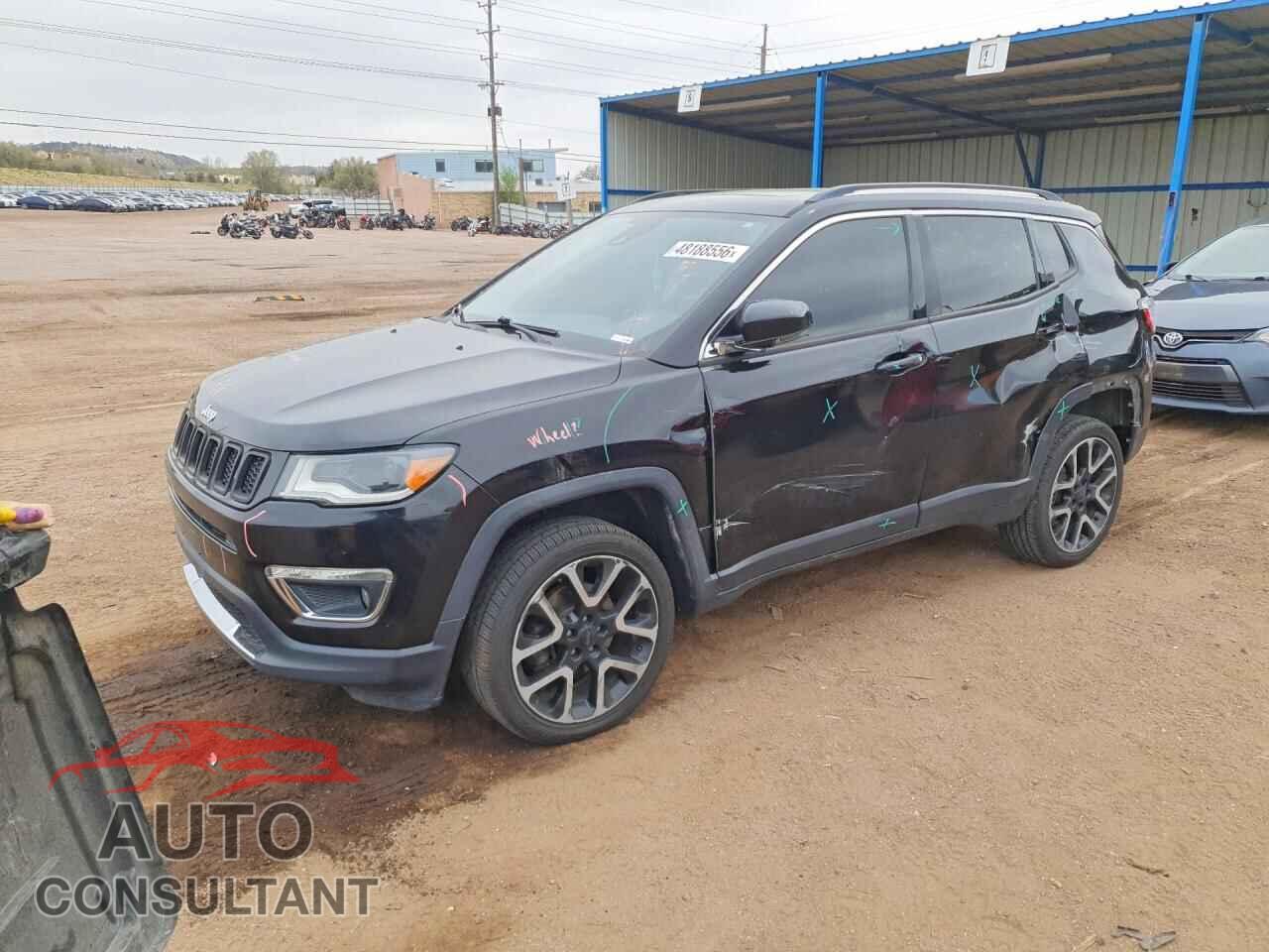JEEP COMPASS 2018 - 3C4NJDCB5JT483531