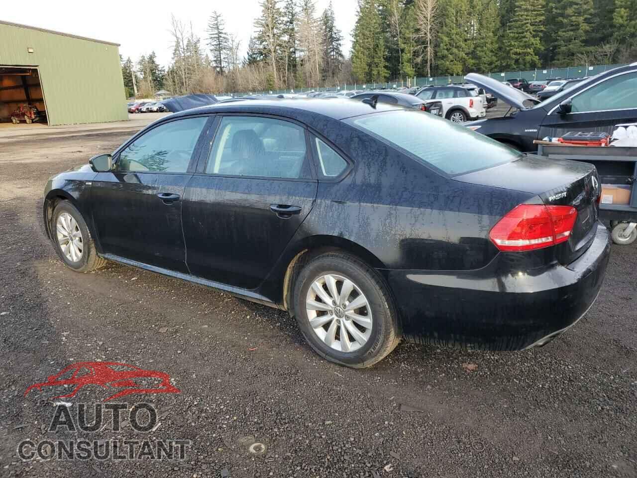 VOLKSWAGEN PASSAT 2015 - 1VWAT7A33FC018901