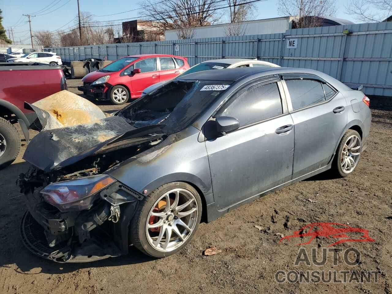 TOYOTA COROLLA 2016 - 5YFBURHE3GP526771