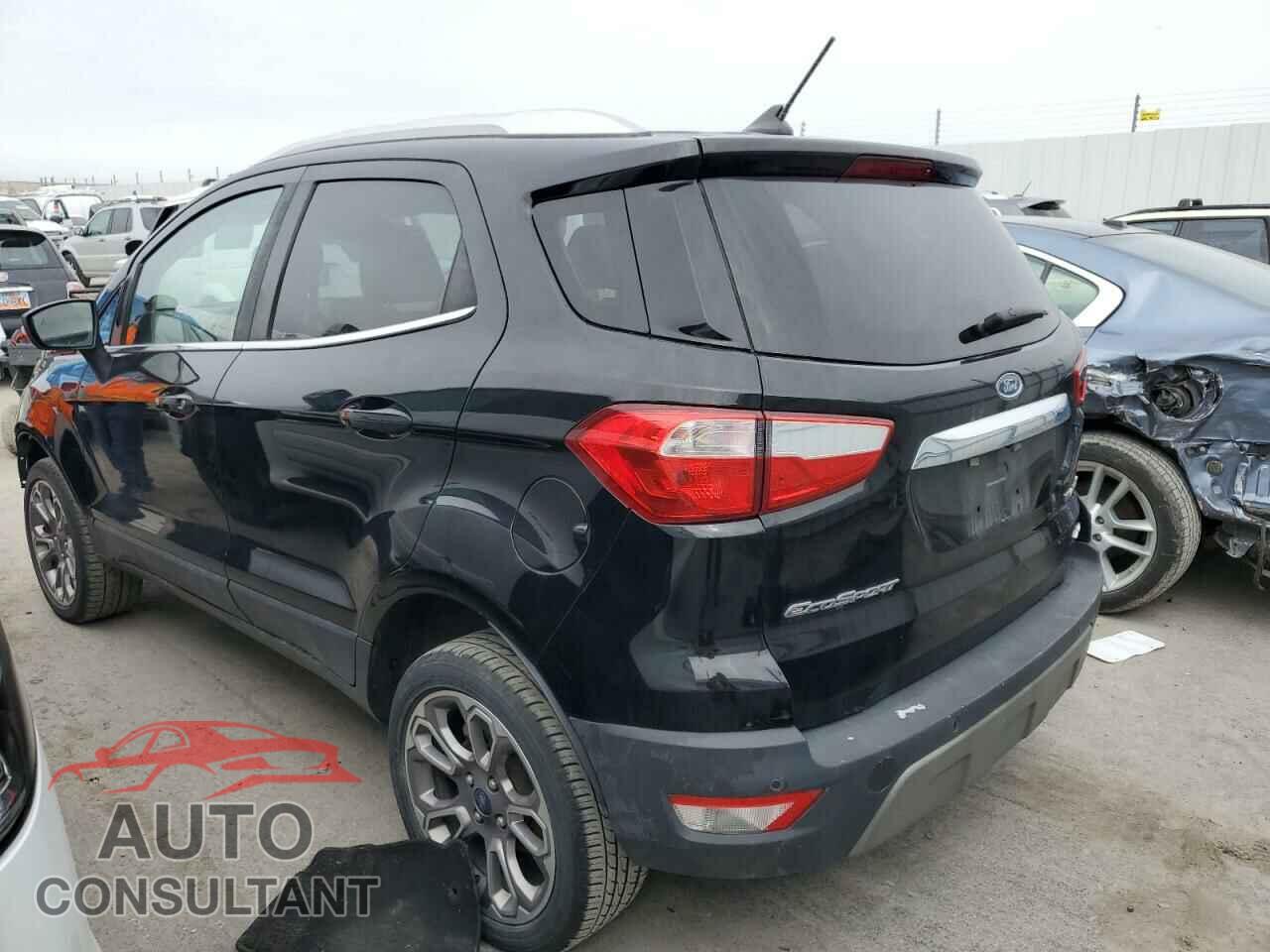 FORD ECOSPORT 2019 - MAJ6S3KL7KC297773