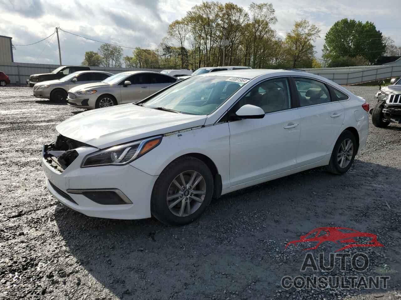 HYUNDAI SONATA 2017 - 5NPE24AF9HH509318