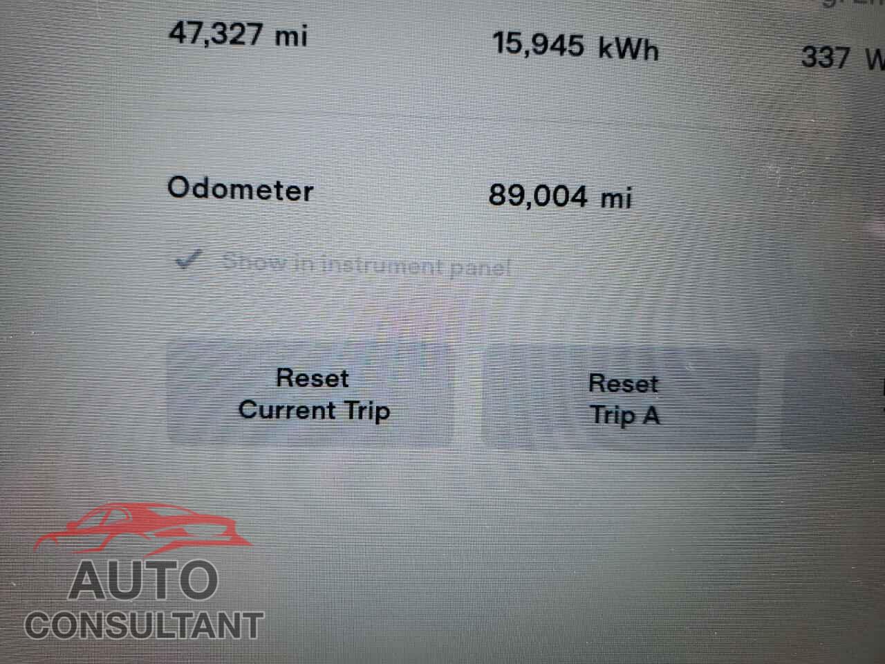 TESLA MODEL S 2016 - 5YJSA1E24GF144118
