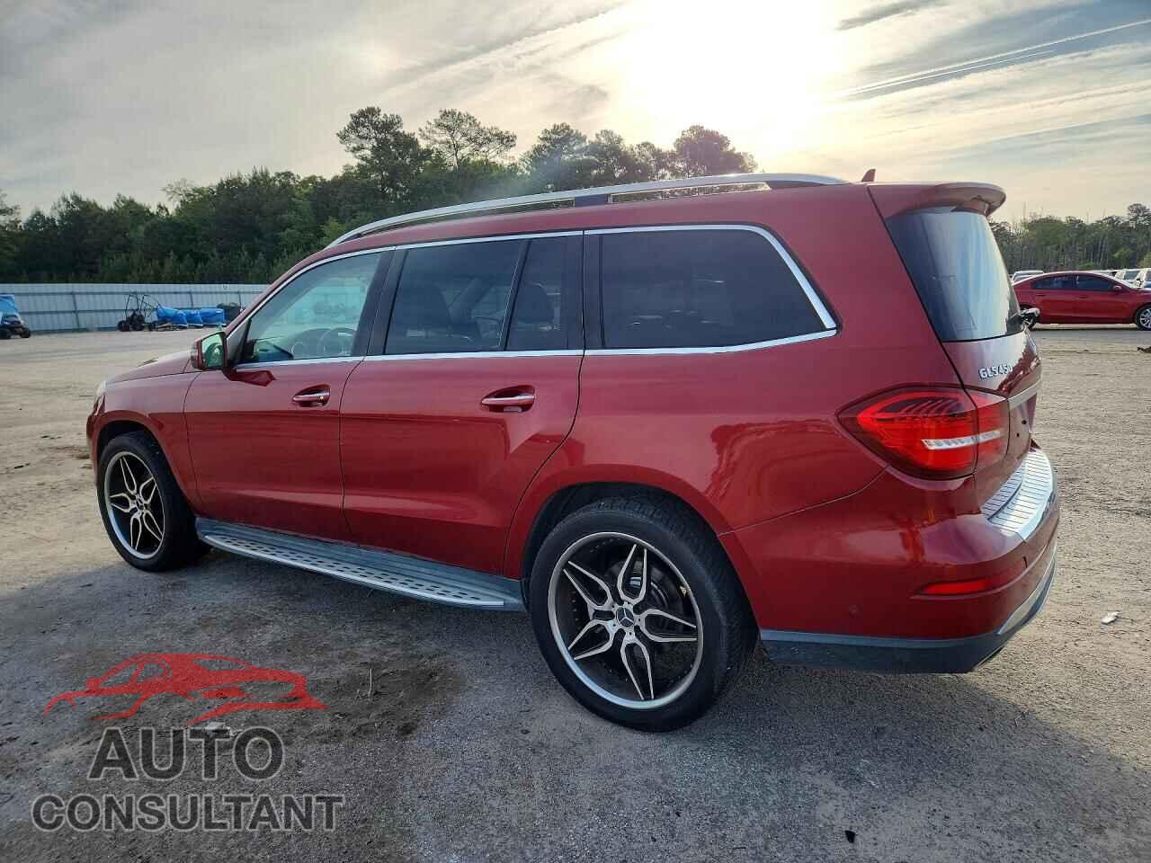 MERCEDES-BENZ GLS-CLASS 2017 - 4JGDF6EE4HA773238