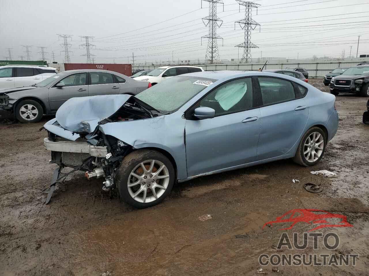 DODGE DART 2013 - 1C3CDFBA0DD294593