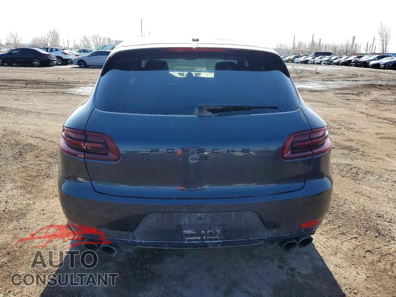 PORSCHE MACAN 2017 - WP1AG2A55HLB54704