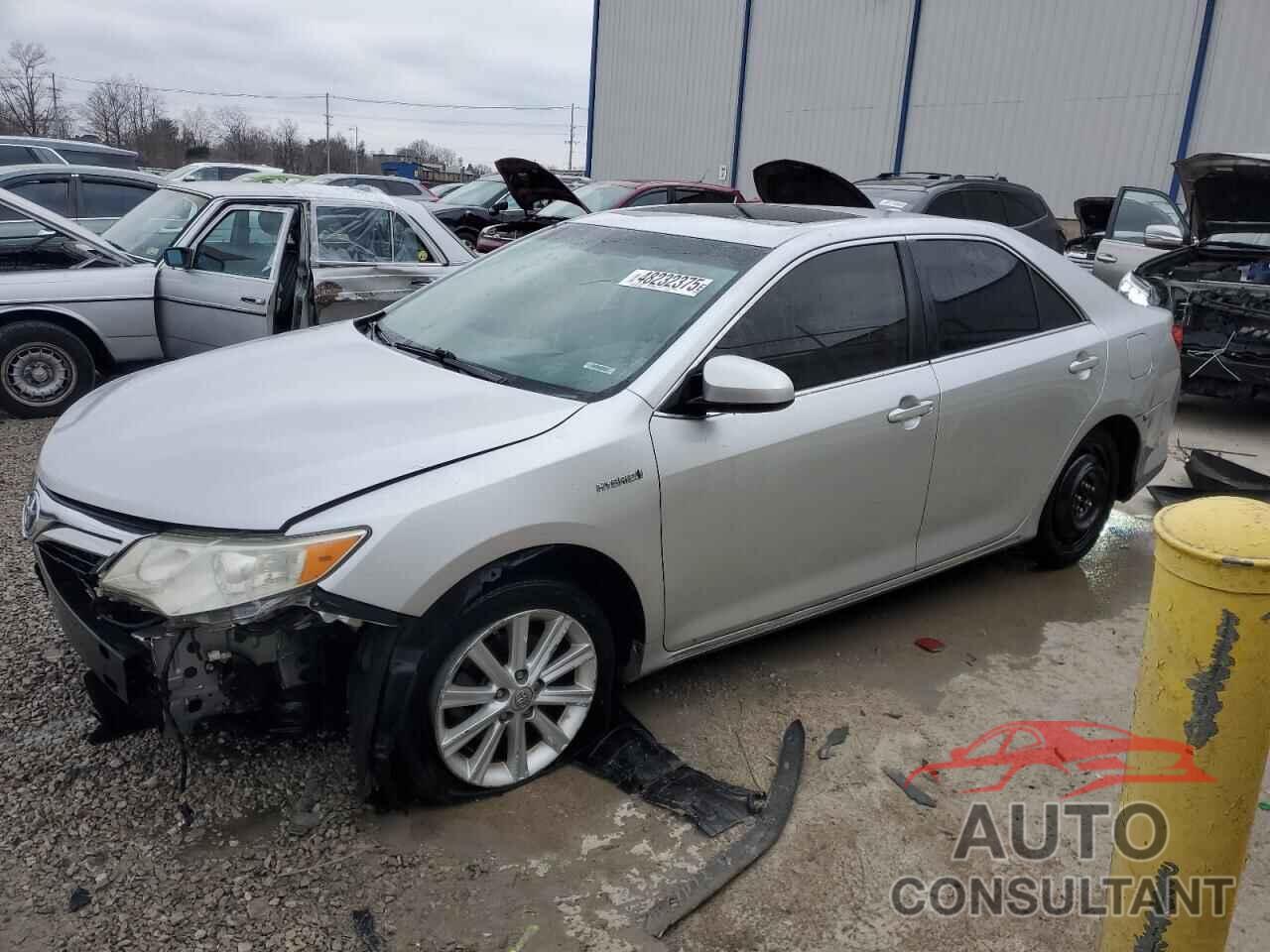 TOYOTA CAMRY 2013 - 4T1BD1FK8DU080881