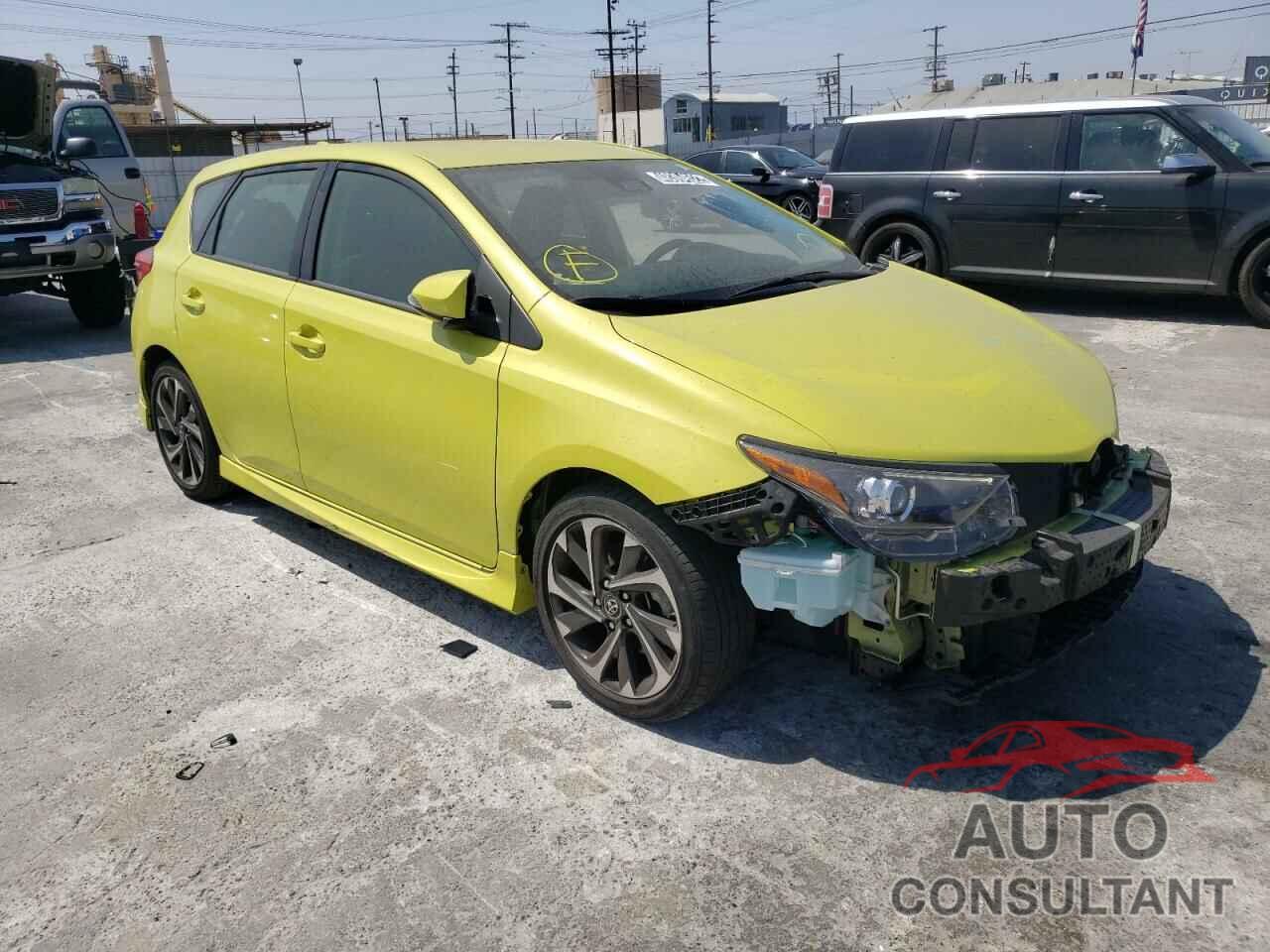 TOYOTA COROLLA 2017 - JTNKARJE2HJ536809