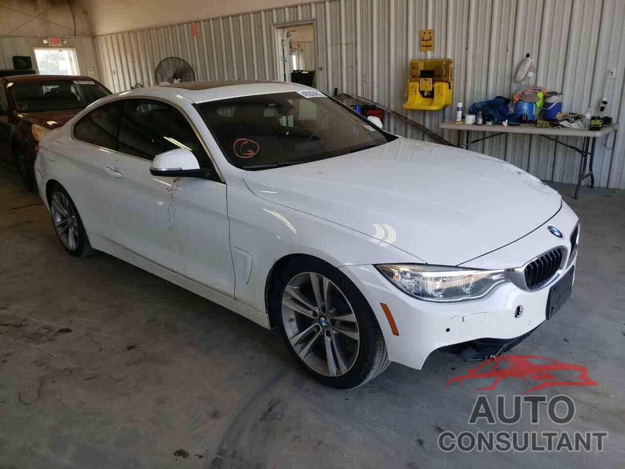 BMW 4 SERIES 2016 - WBA3N7C53GK228696