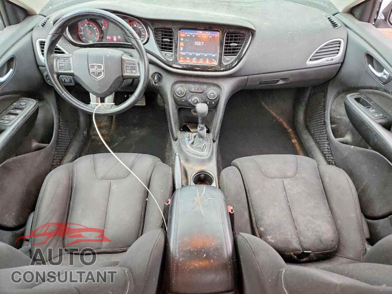 DODGE DART 2013 - 1C3CDFBH3DD153417