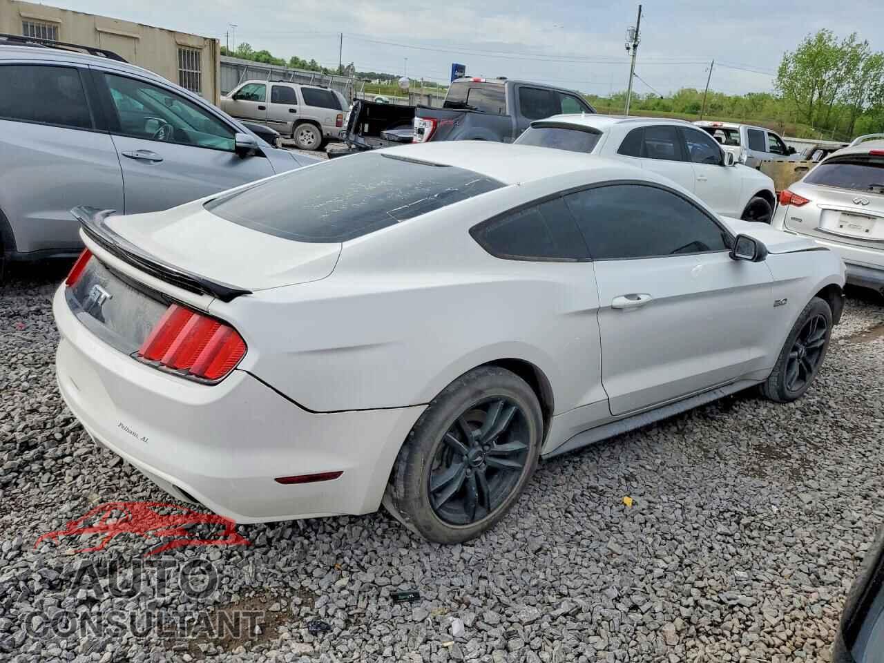 FORD MUSTANG 2016 - 1FA6P8CFXG5267637