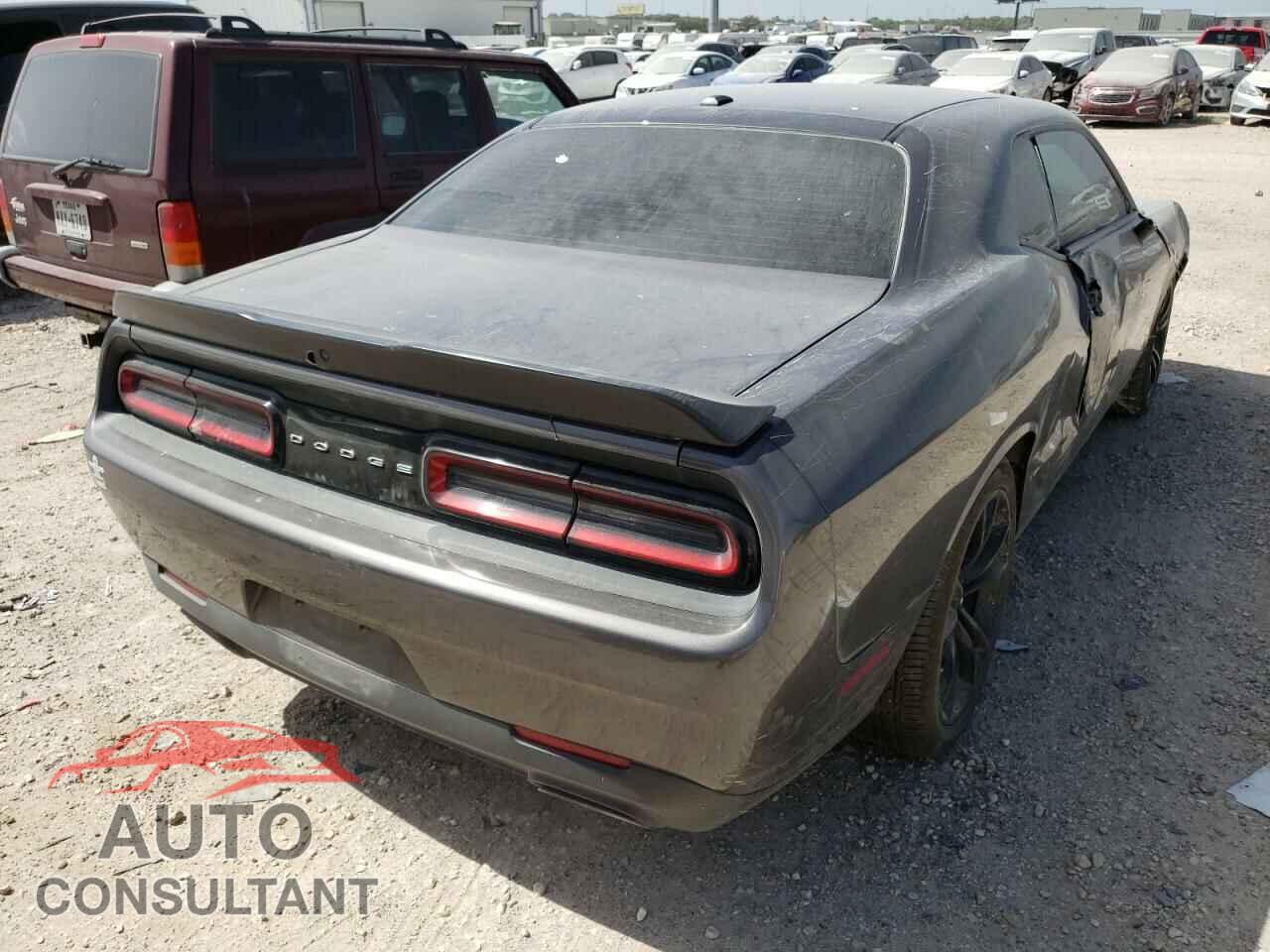 DODGE CHALLENGER 2016 - 2C3CDZAG6GH236535