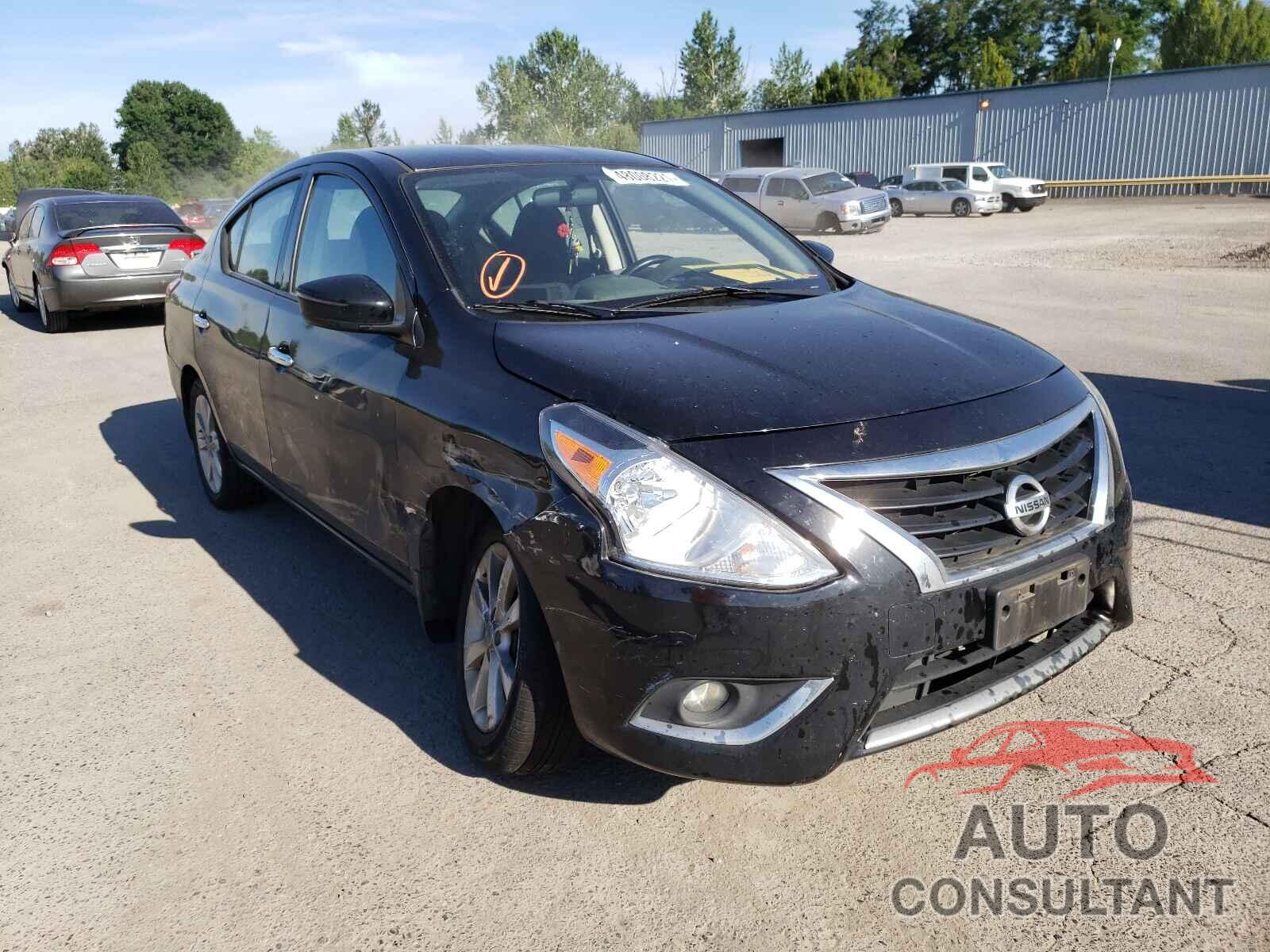 NISSAN VERSA 2016 - 3N1CN7AP1GL916432