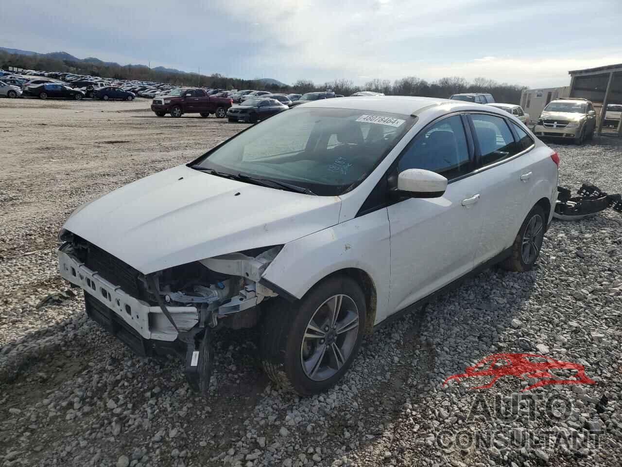 FORD FOCUS 2018 - 1FADP3F24JL319138