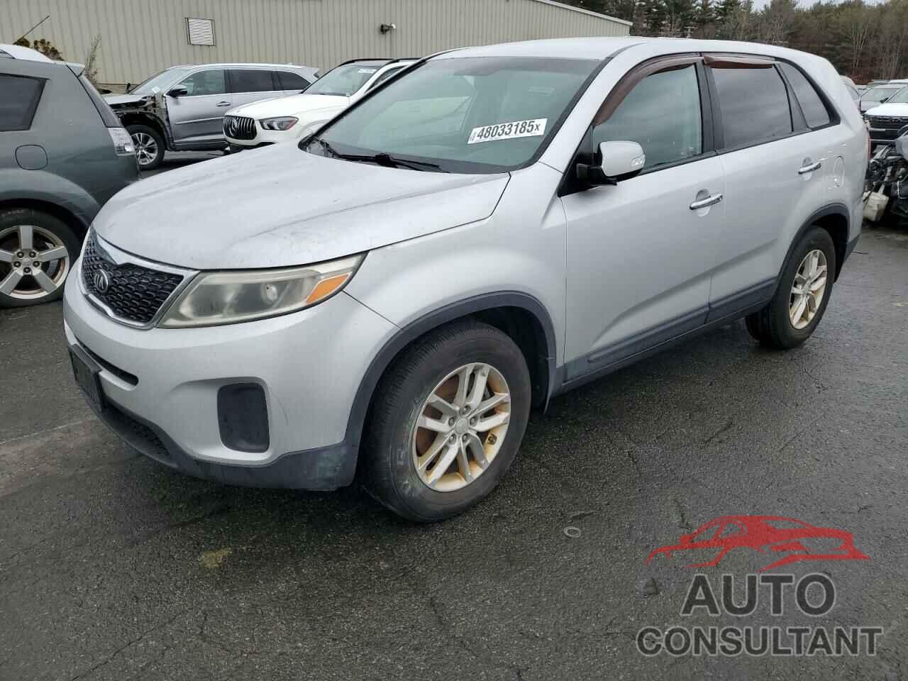 KIA SORENTO 2014 - 5XYKT3A67EG445972