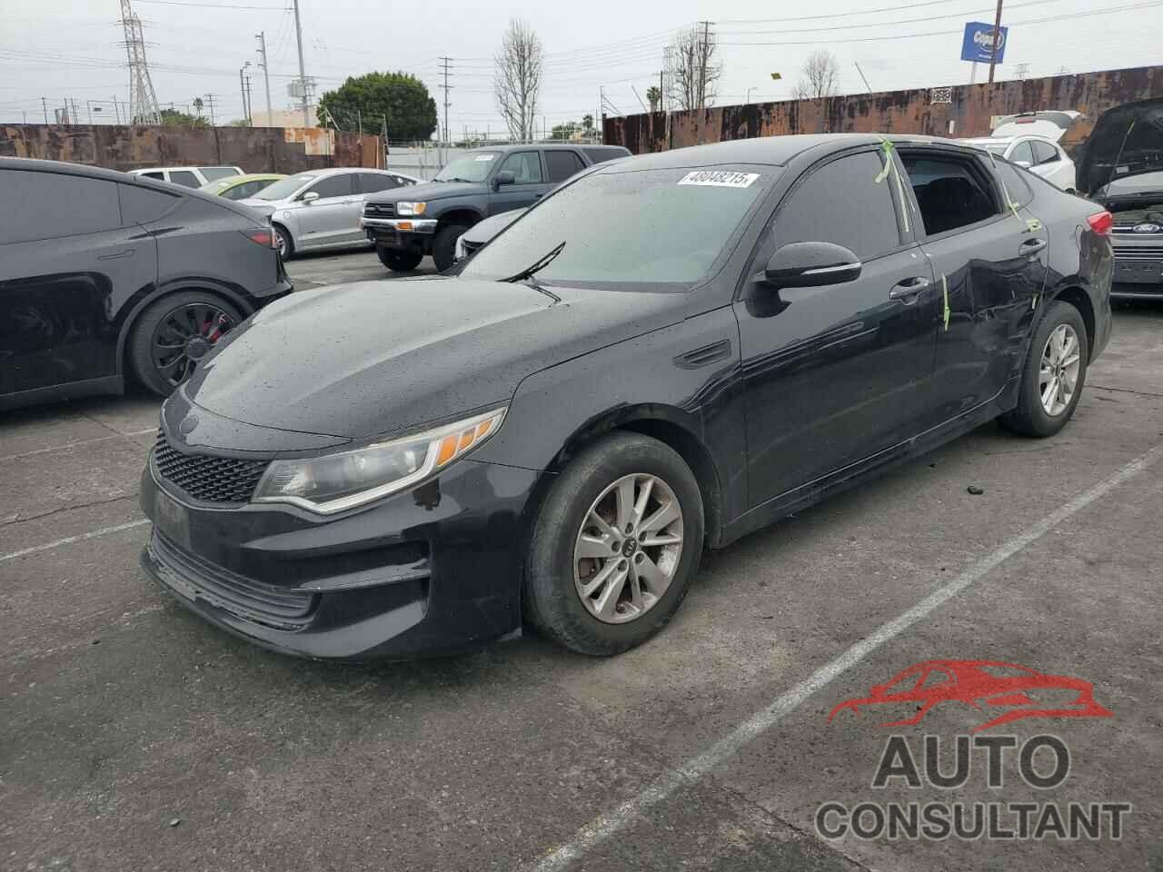 KIA OPTIMA 2016 - 5XXGT4L36GG110448