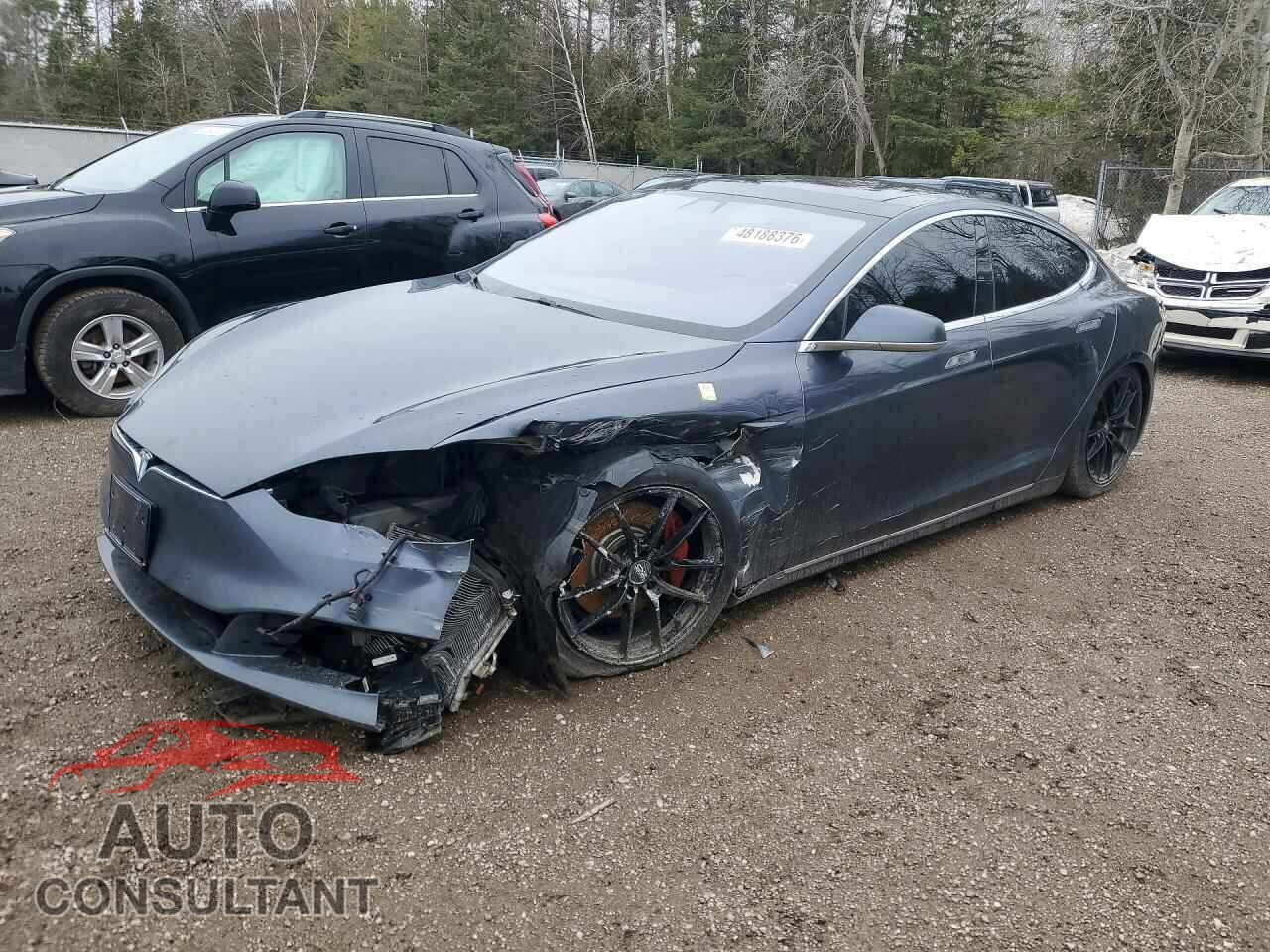 TESLA MODEL S 2017 - 5YJSA1E28HF223602