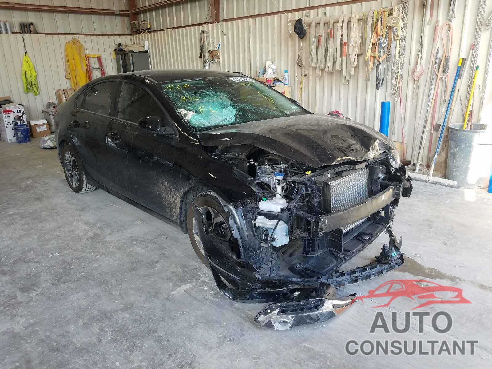 KIA FORTE 2021 - 3KPF24AD2ME292468