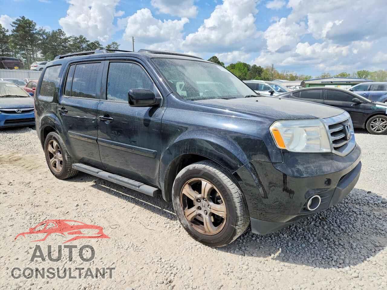 HONDA PILOT 2013 - 5FNYF3H64DB037006