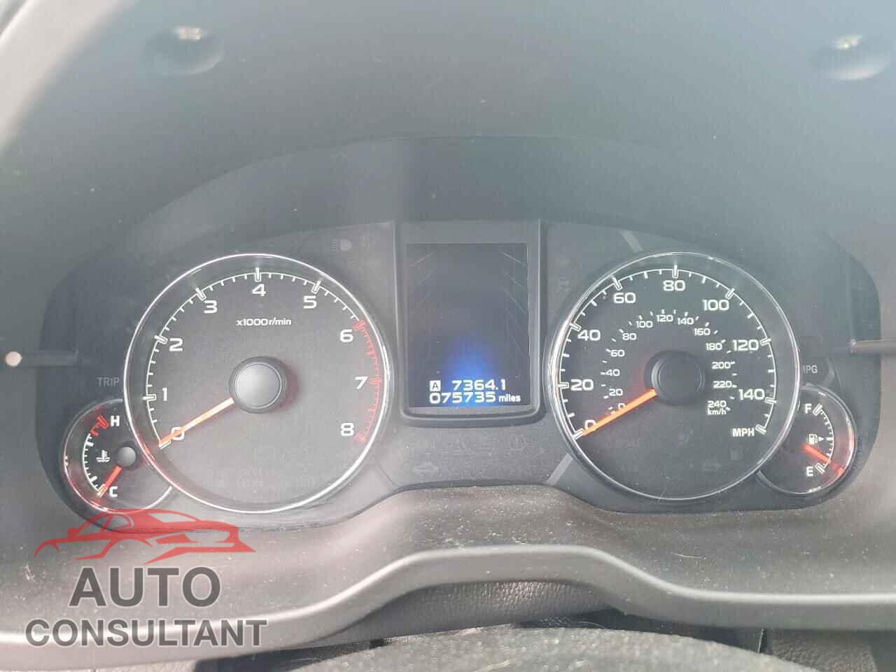 SUBARU OUTBACK 2013 - 4S4BRBSC8D3296242