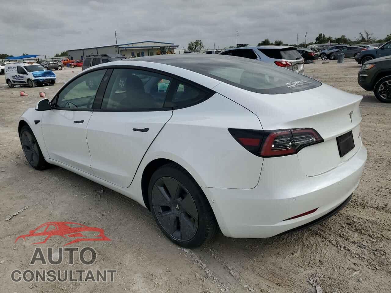 TESLA MODEL 3 2022 - 5YJ3E1EB2NF105145