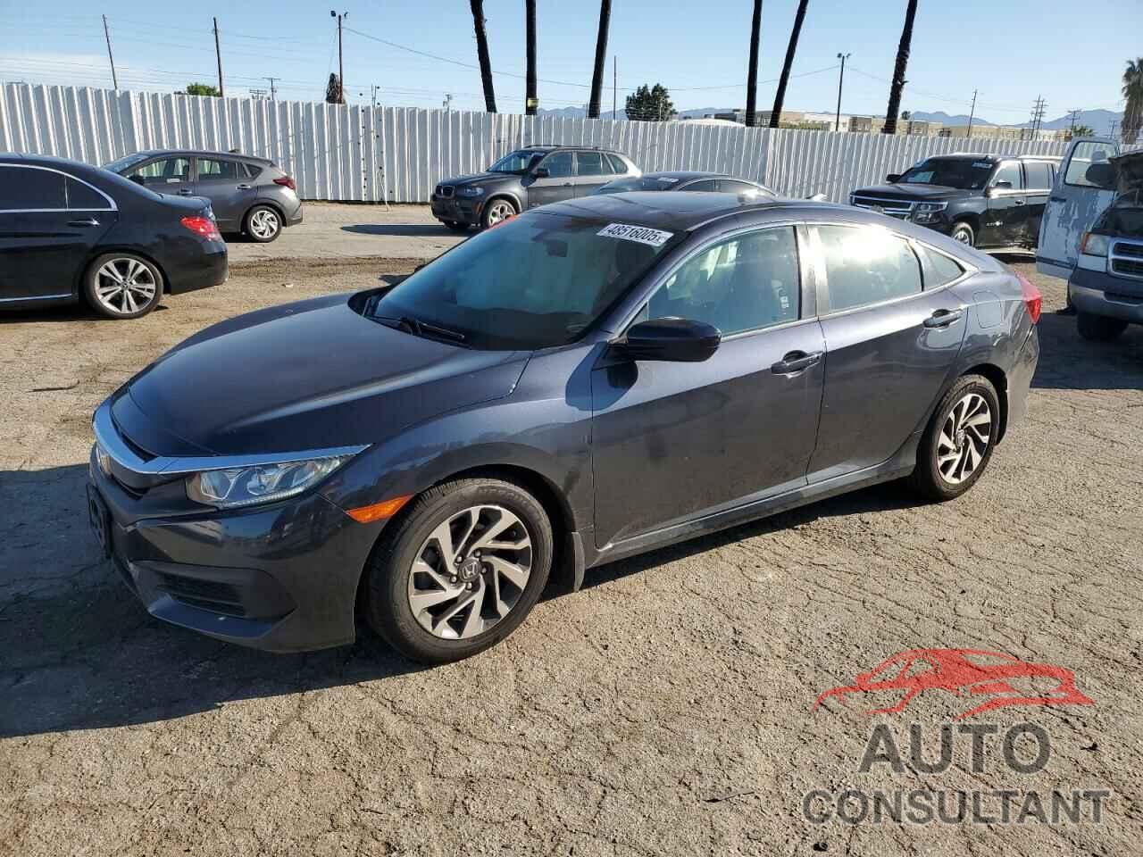 HONDA CIVIC 2017 - 2HGFC2F73HH560525