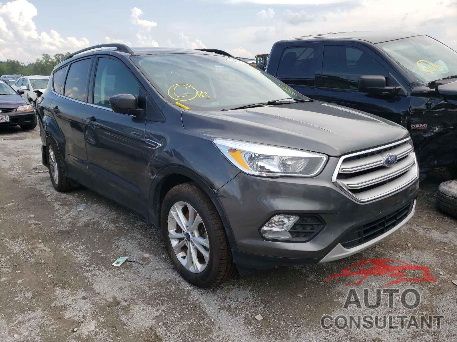 FORD ESCAPE 2018 - 1FMCU9GD6JUA10956