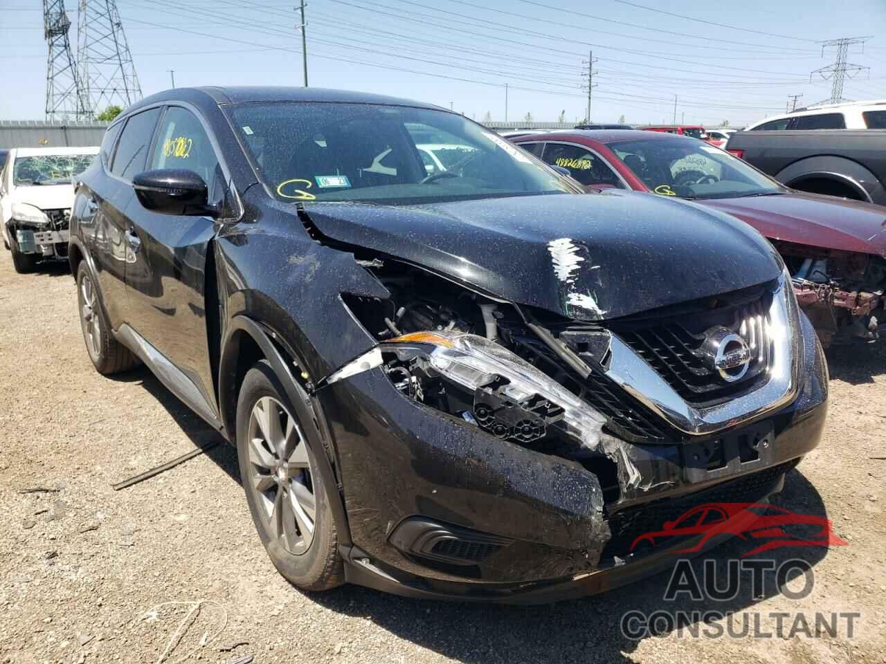 NISSAN MURANO 2017 - 5N1AZ2MH8HN132407