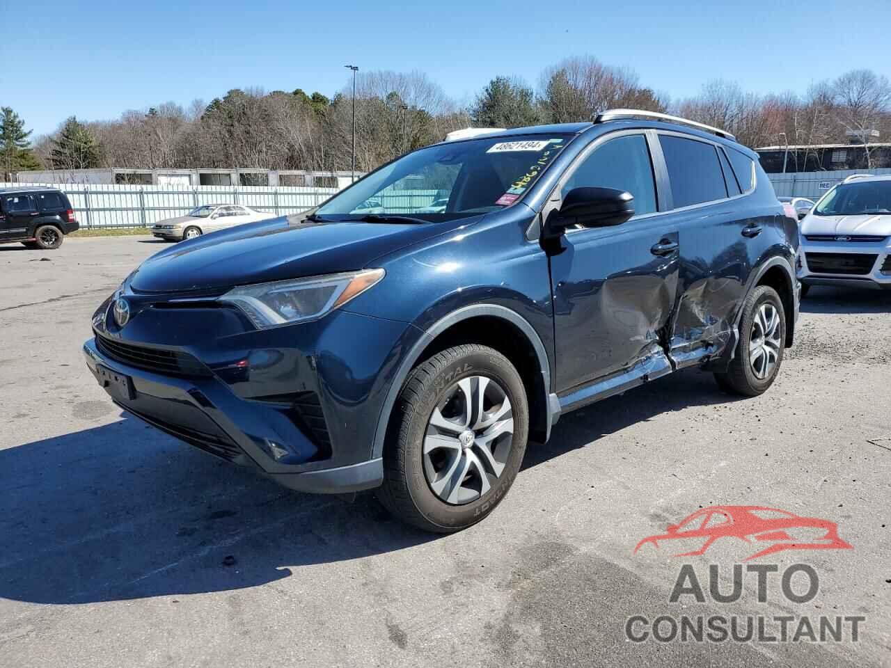 TOYOTA RAV4 2017 - 2T3BFREV5HW566937