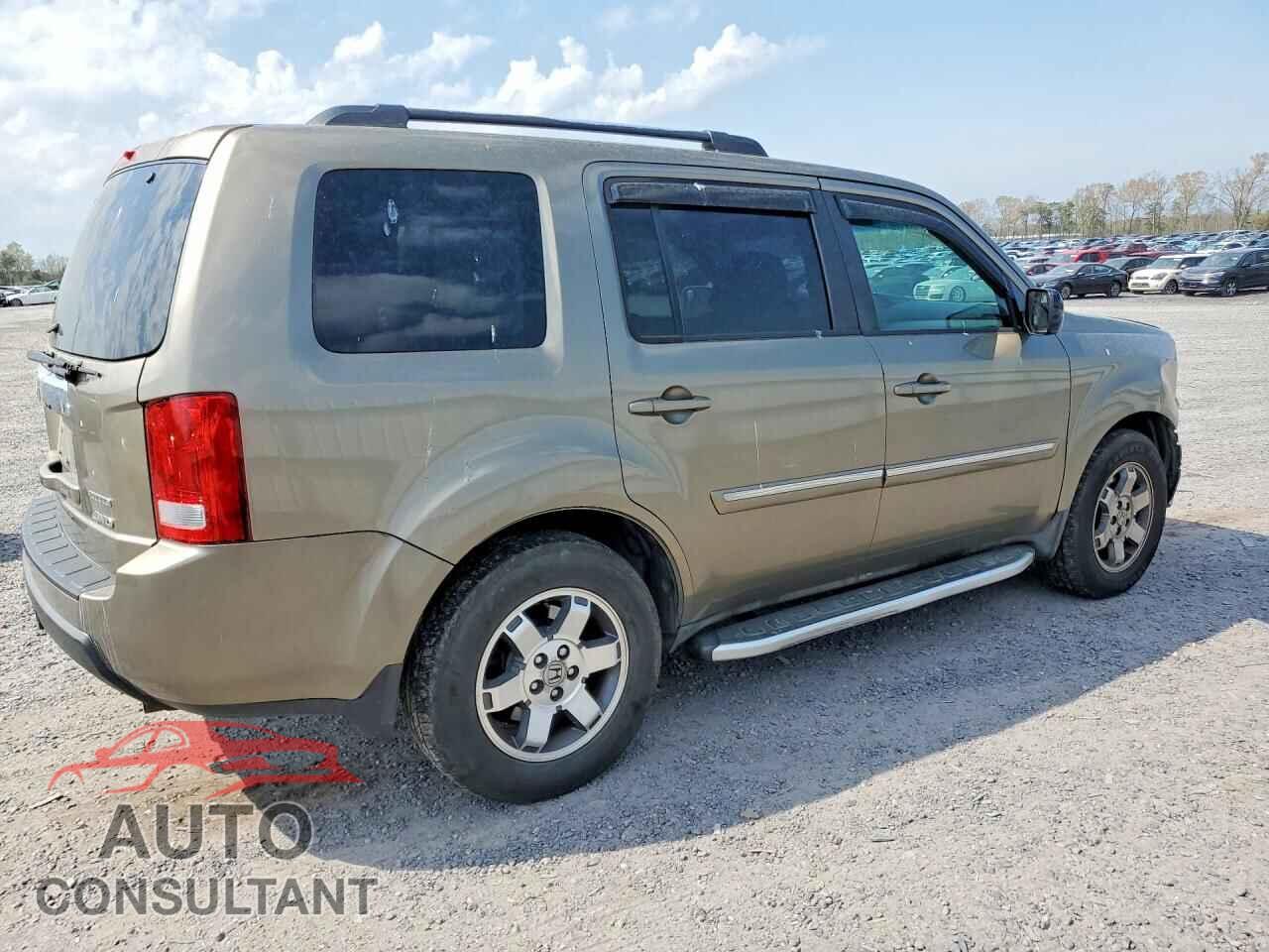 HONDA PILOT 2009 - 5FNYF48989B018143