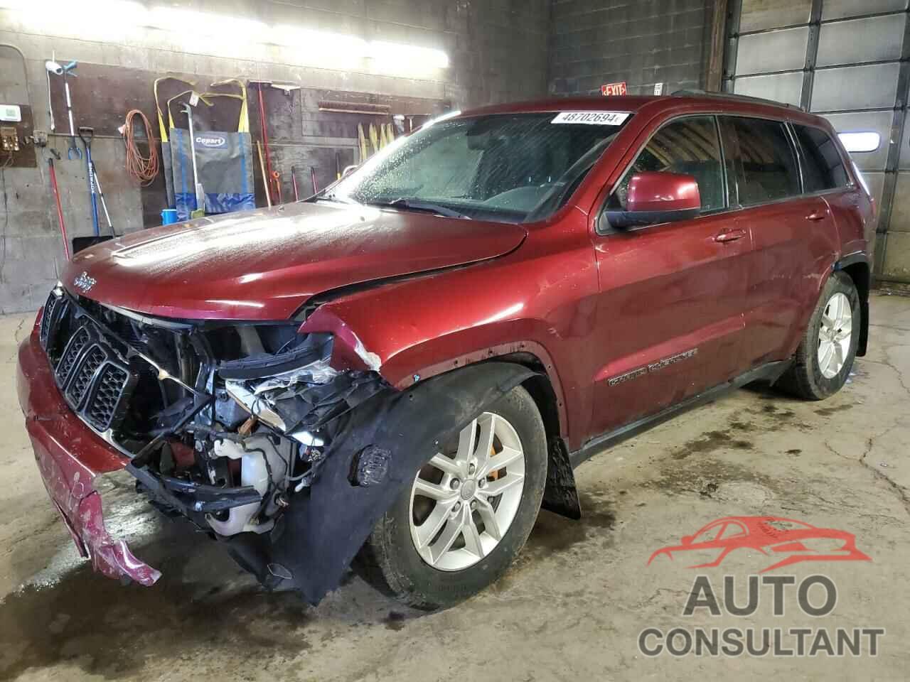 JEEP GRAND CHER 2017 - 1C4RJEAG6HC757346