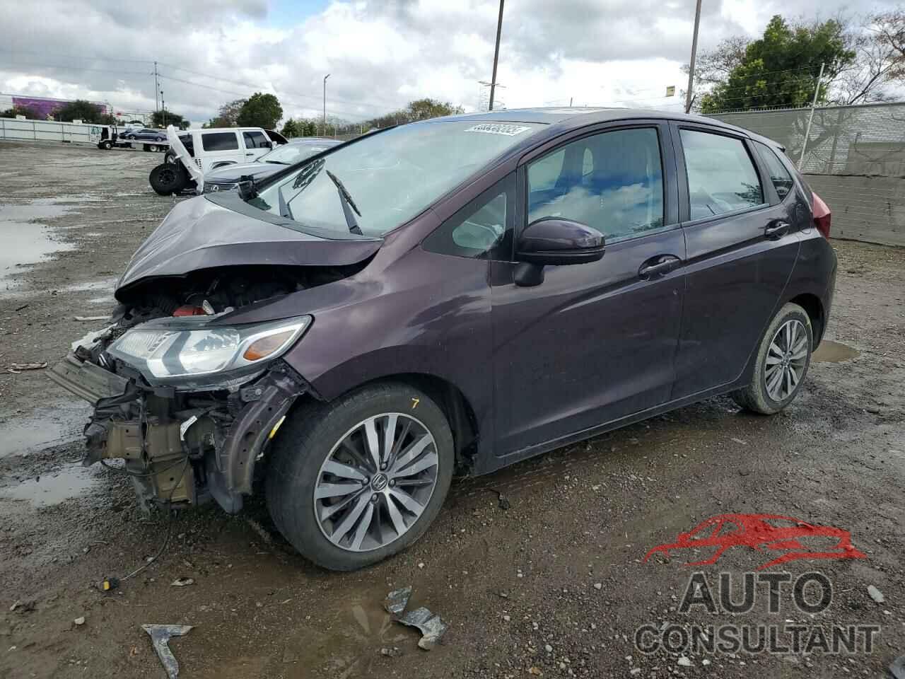HONDA FIT 2015 - 3HGGK5H80FM722205