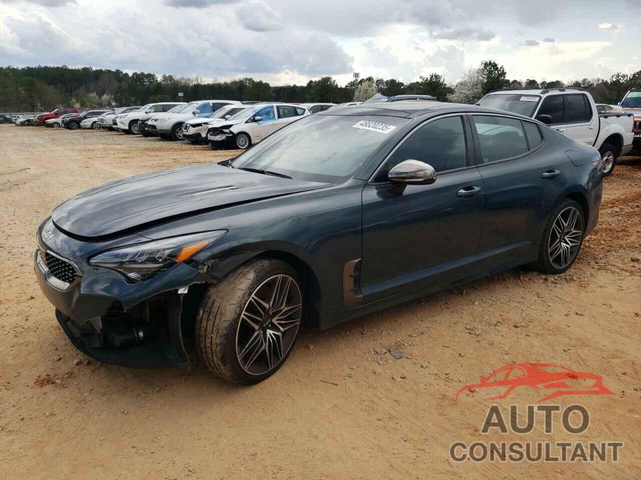 KIA STINGER 2022 - KNAE45LC1N6109985