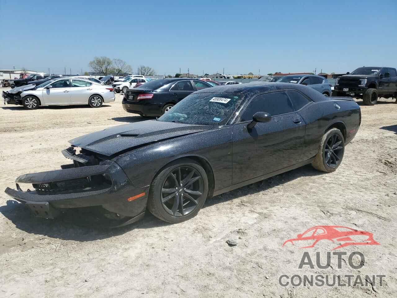 DODGE CHALLENGER 2018 - 2C3CDZAG0JH116625