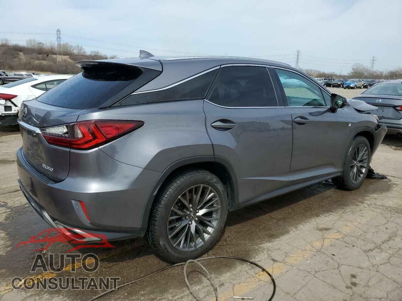 LEXUS RX350 2017 - 2T2ZZMCA4HC041477