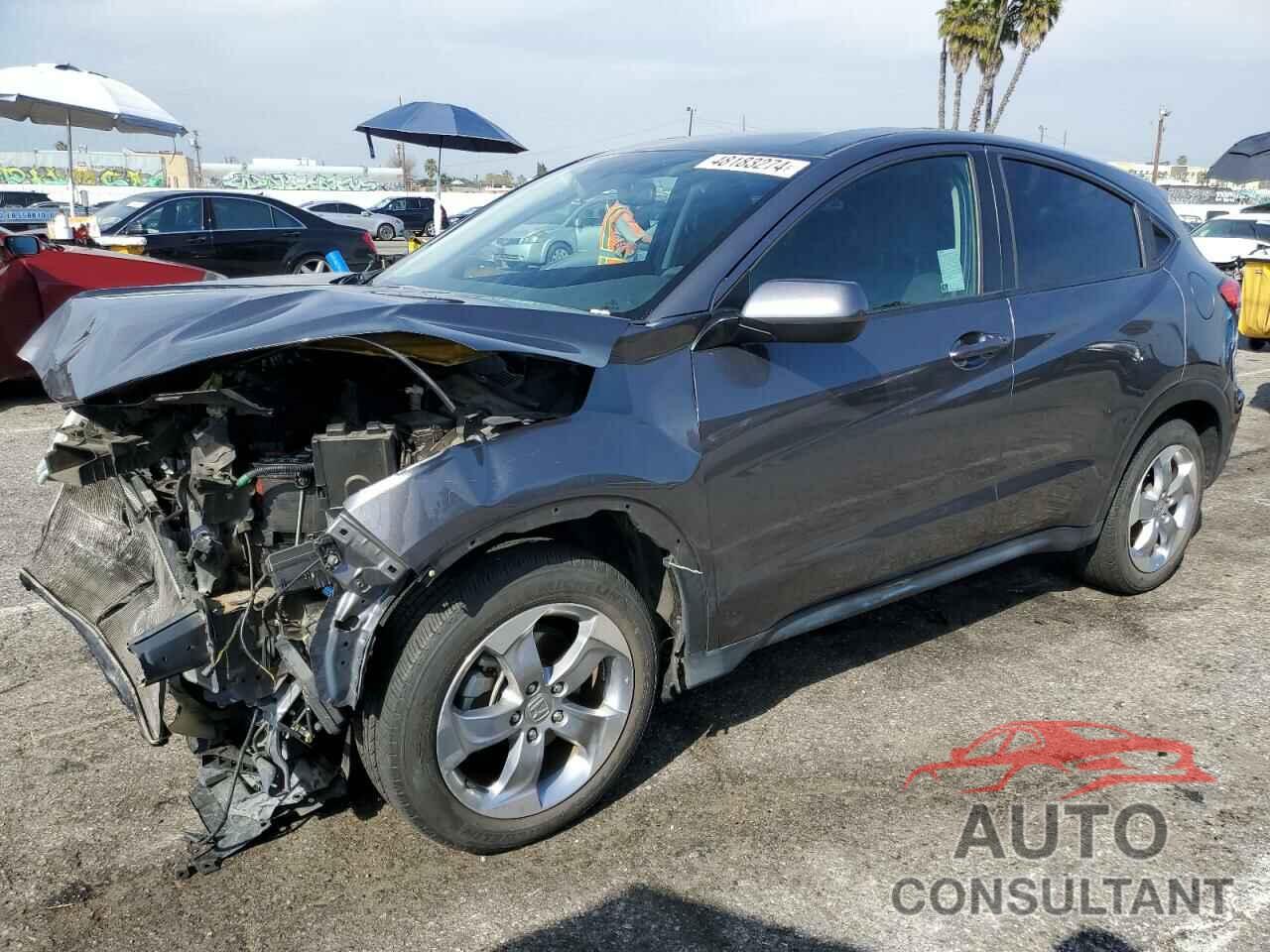 HONDA HR-V 2019 - 3CZRU5H38KG701157