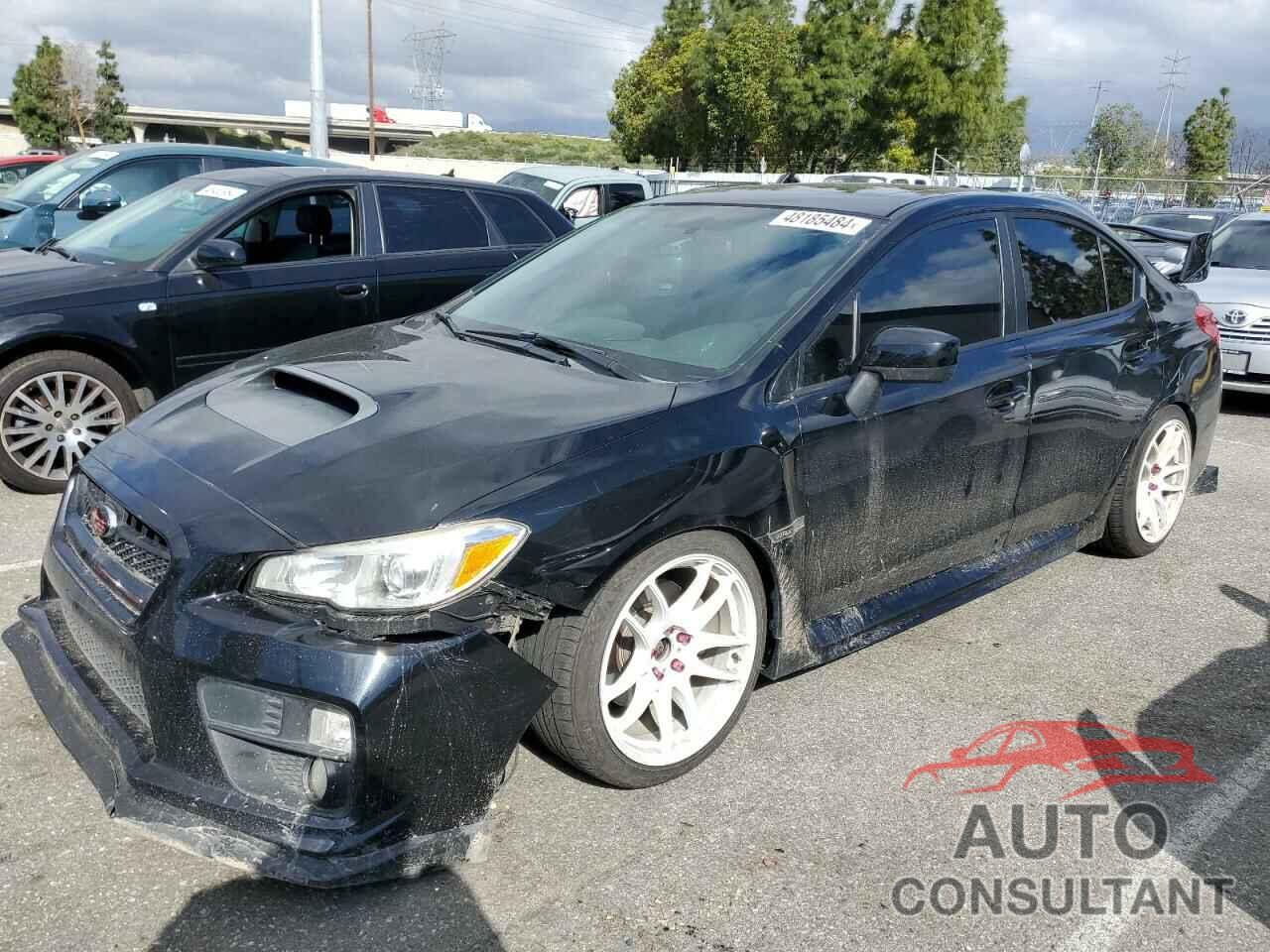 SUBARU WRX 2016 - JF1VA1F63G9814076