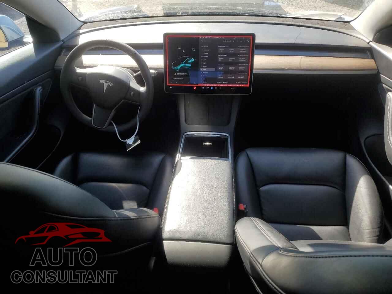 TESLA MODEL 3 2021 - 5YJ3E1EA6MF921183