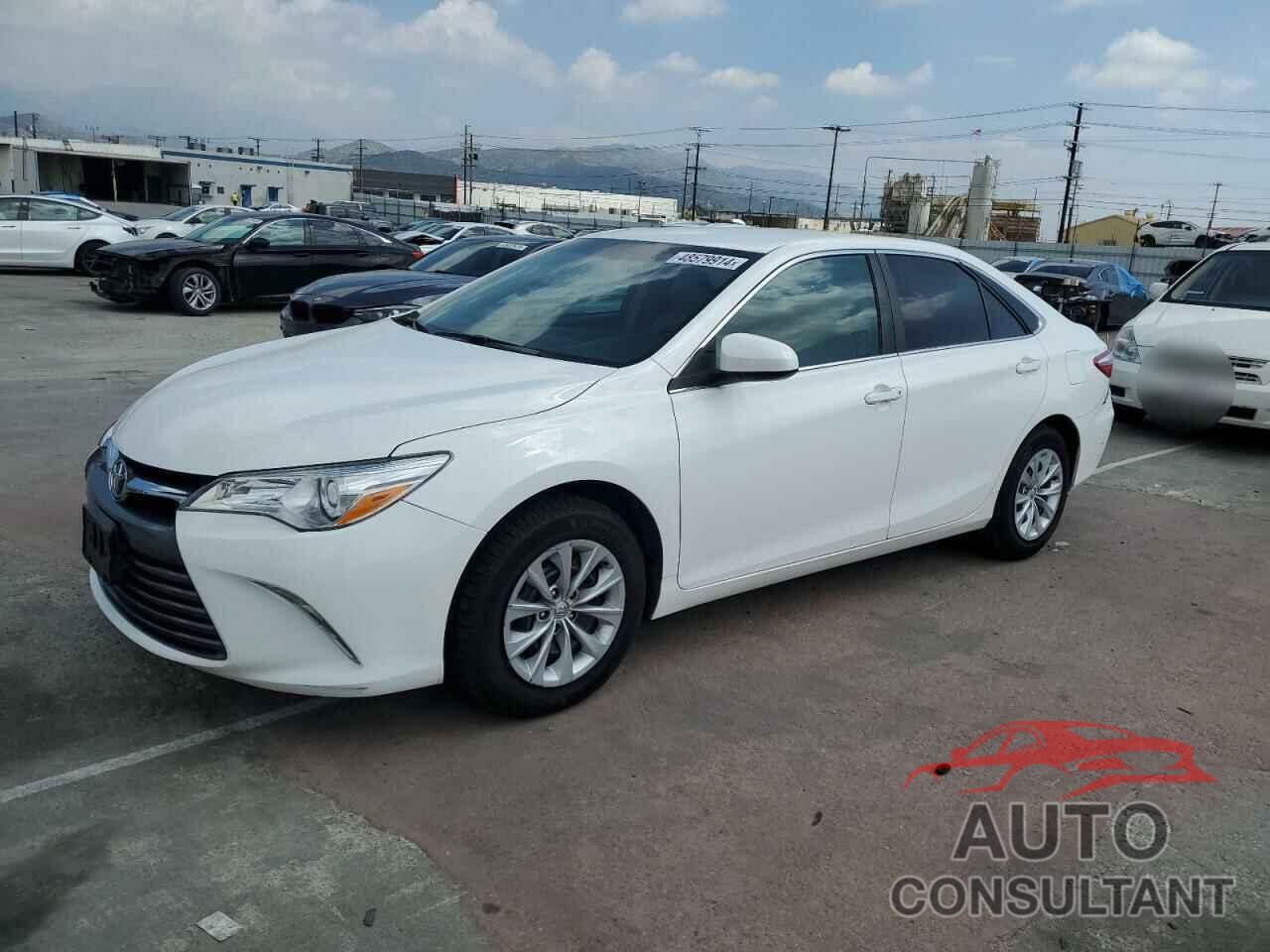 TOYOTA CAMRY 2017 - 4T1BF1FK0HU768549