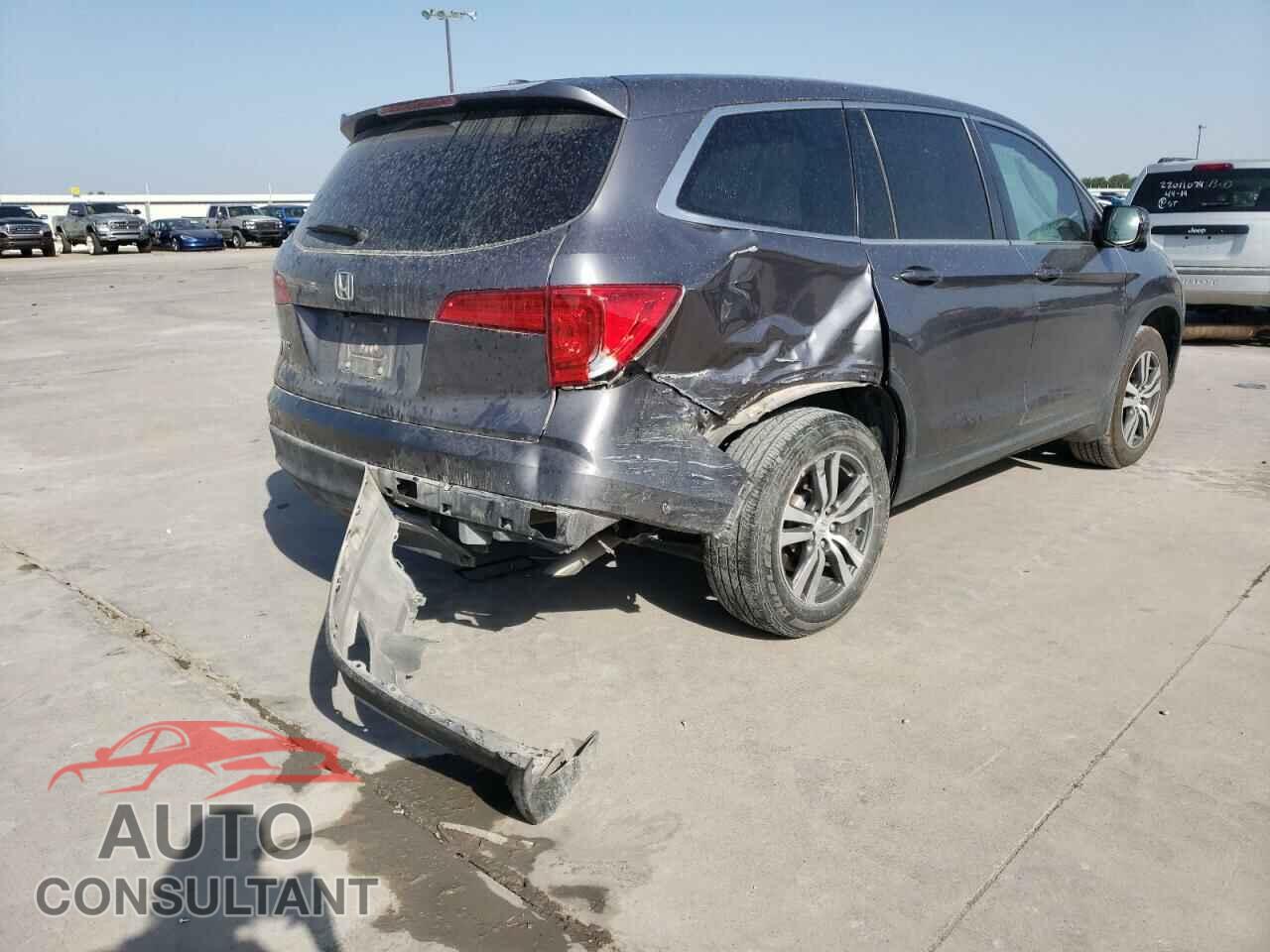 HONDA PILOT 2018 - 5FNYF5H50JB010075