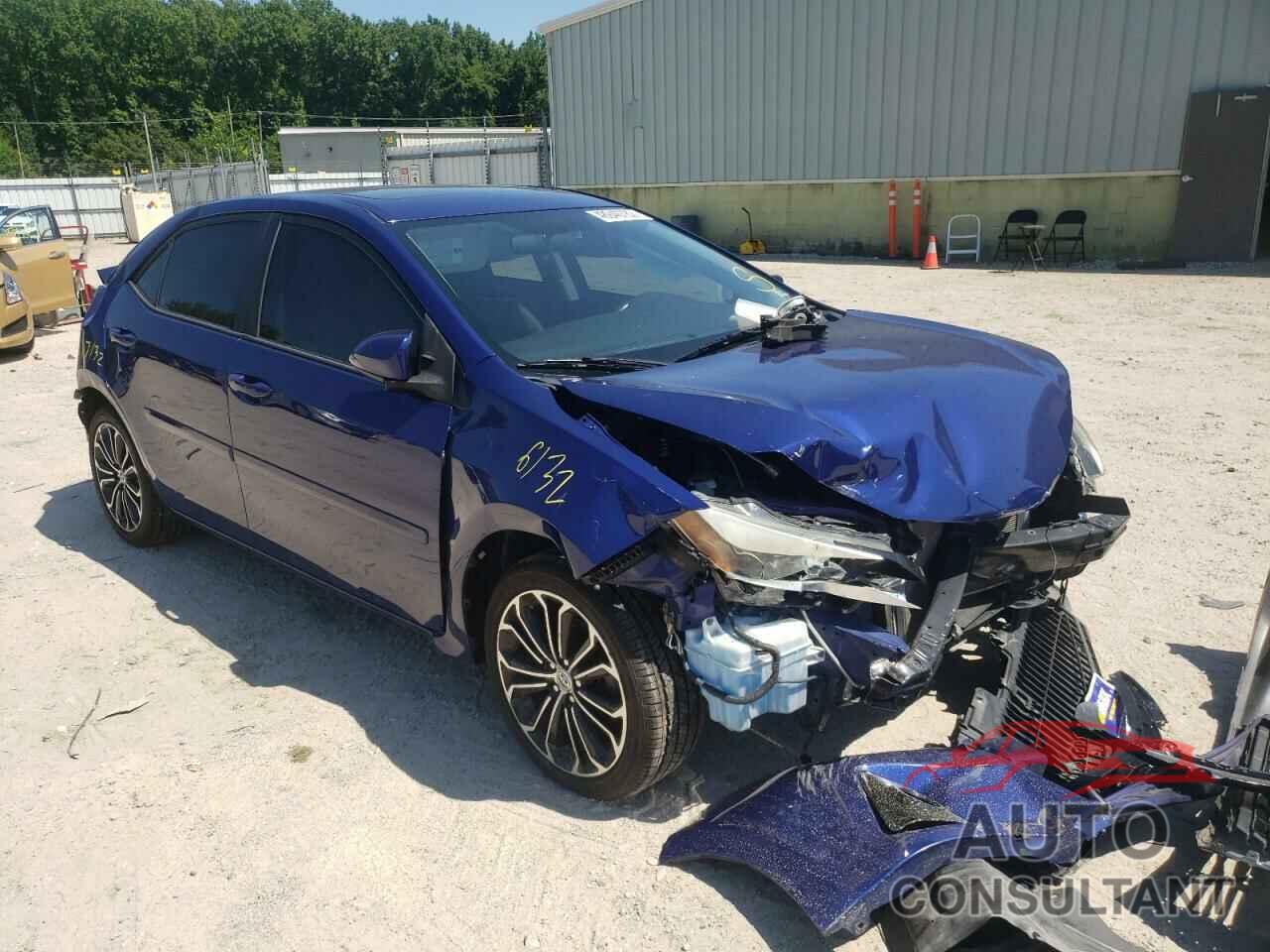TOYOTA COROLLA 2016 - 2T1BURHE1GC591084