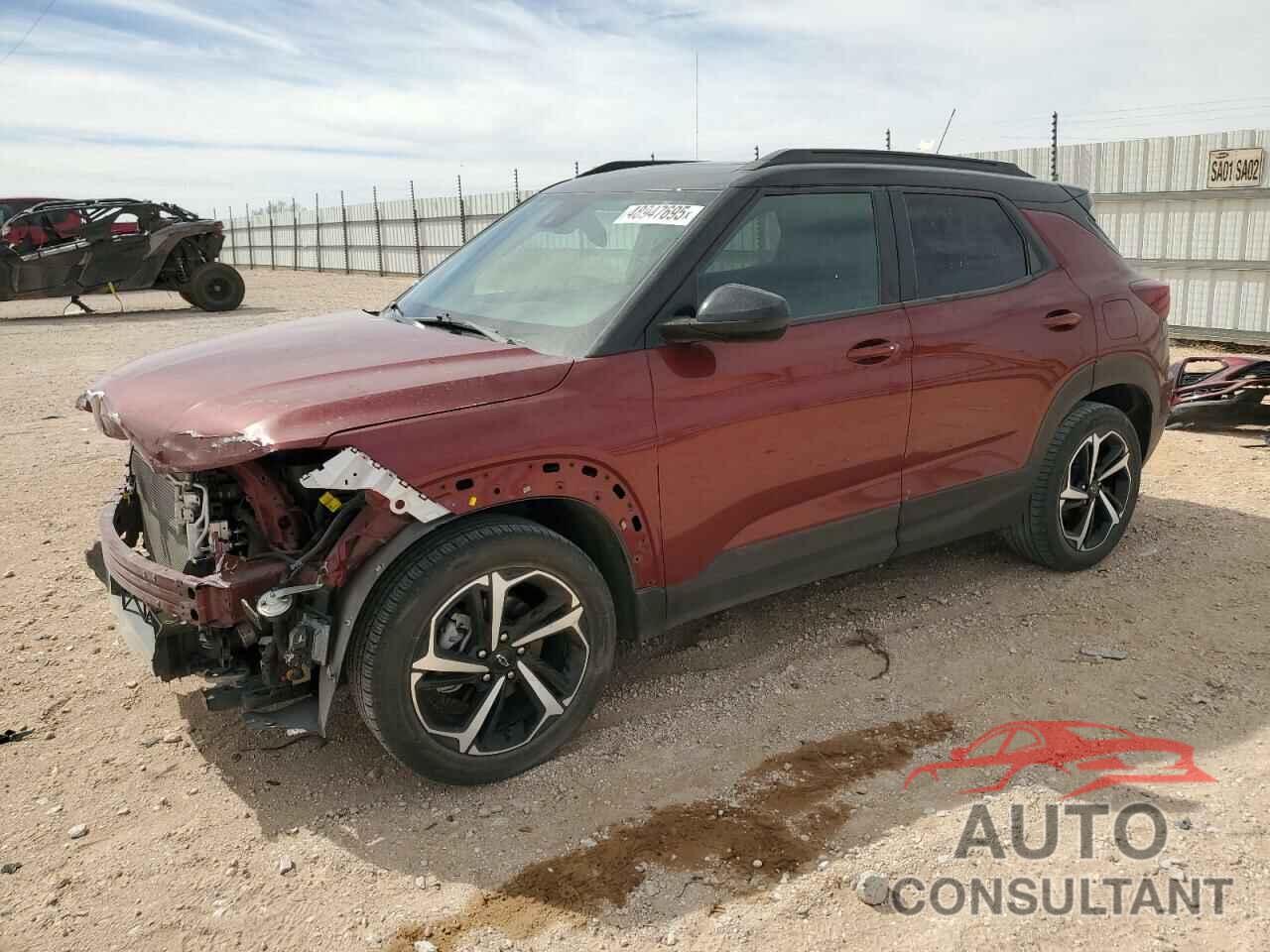 CHEVROLET TRAILBLZR 2023 - KL79MTSL1PB127257
